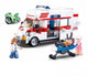 Sluban Town Ambulance Krankenwagen Bauspielzeug für Kinder ab 6 Jahren – Konstruktionsspielzeug Baukasten mit 328 Bausteinen – M38-B1065