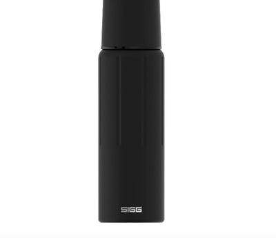 Sigg | Edelstein IBT 1,1l Obsidian | Trinkflasche aus Edelstahl