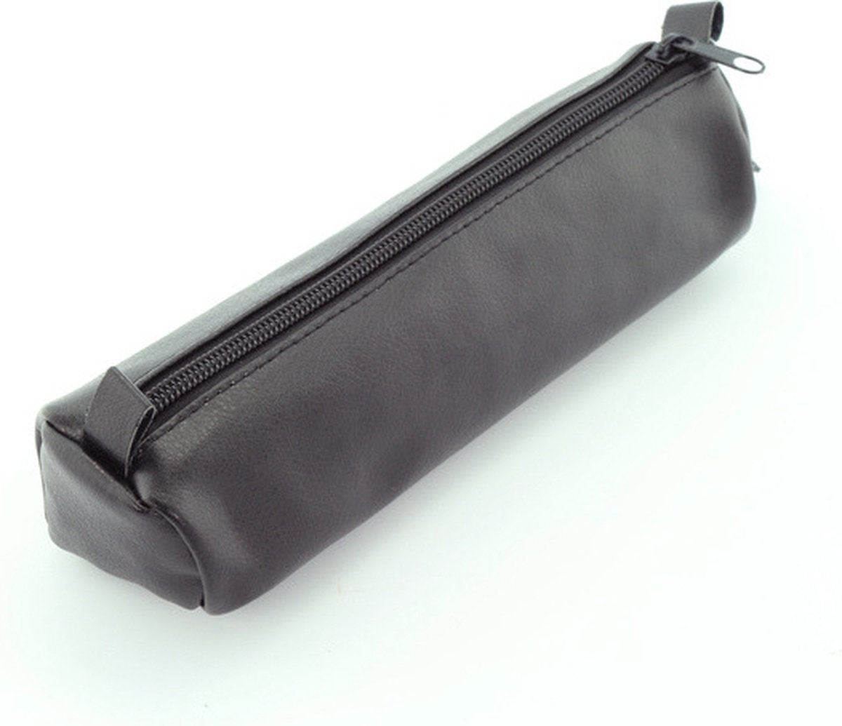 Alassio Stiftetui - Leder - Schwarz - ju-43031