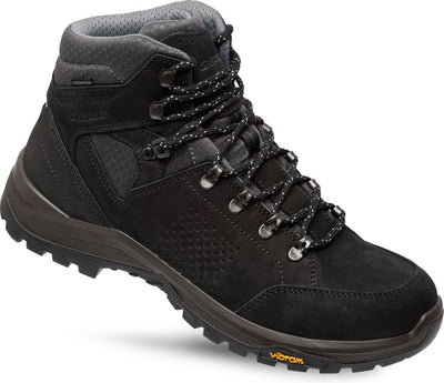Grisport Oregon Mid Unisex-Wanderstiefel – Schwarz