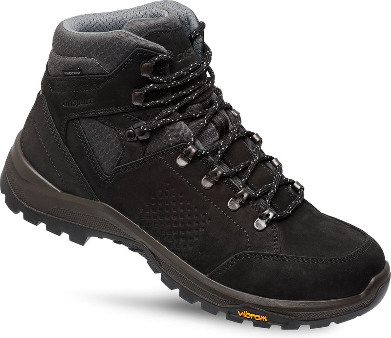 Grisport Oregon Mid Unisex-Wanderstiefel – Schwarz