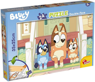 Lisciani Bluey Puzzle DF-Mplus 24 Mr. Monkey Jocks