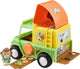 Klorofil Spielset der Safari-Jeep inklusive 1 Figur aus der Affenfamilie