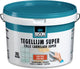 Bison Fliesenkleber Super Eimer 3 kg, für alle Fliesenarten, feuchtigkeitsbeständig, leicht zu verarbeiten, lösungsmittelfrei