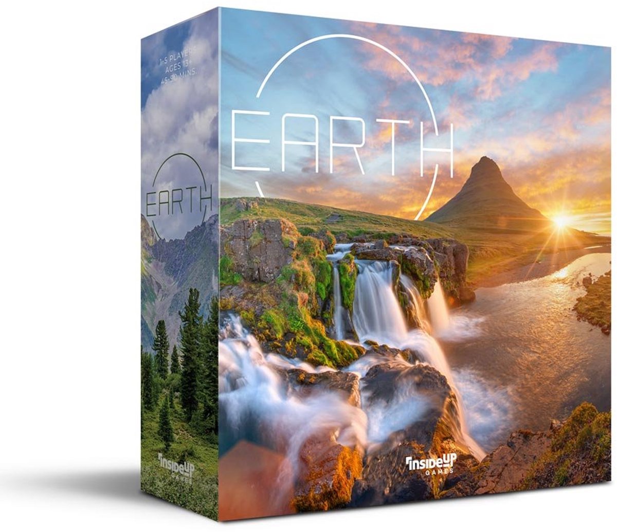 Inside Up Games Earth-Brettspiel – de