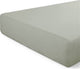 Dindi Home Dindi Spannbetttuch Basic Beauty – 90 x 200 – 100 % Baumwolle – Grün