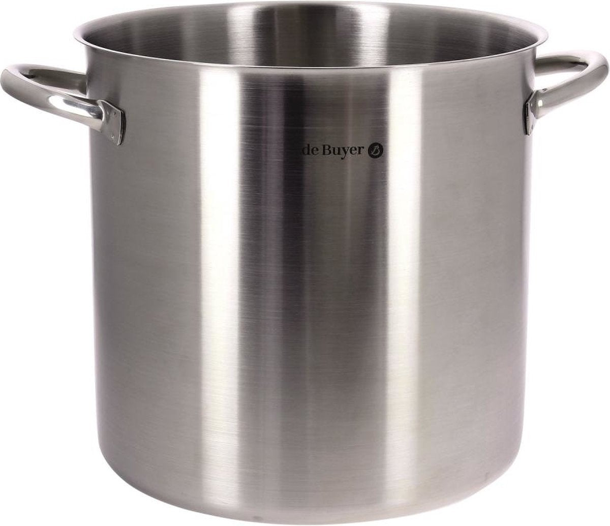 Debuyer prim'appety Suppentopf – 24 cm – Edelstahl