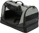 Trixie Hundetasche Holly Black Grey