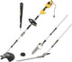 Powerplus Elektrisches 4-in-1-Garten-Multifunktionswerkzeug POWXG3020 – 1000-W-Gartengeräte, elektrische Heckenschere, Trimmer, Kettensäge und Freischneider