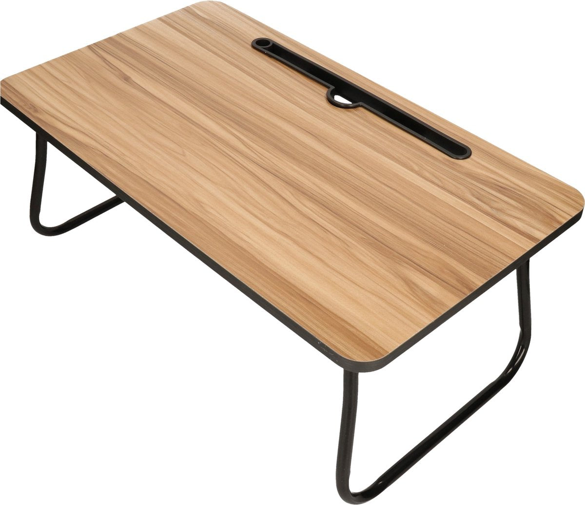 Sans-Marque-Nachttisch ohne Marke – ausklappbare Beine – Frühstückstisch – Laptoptisch – MDF
