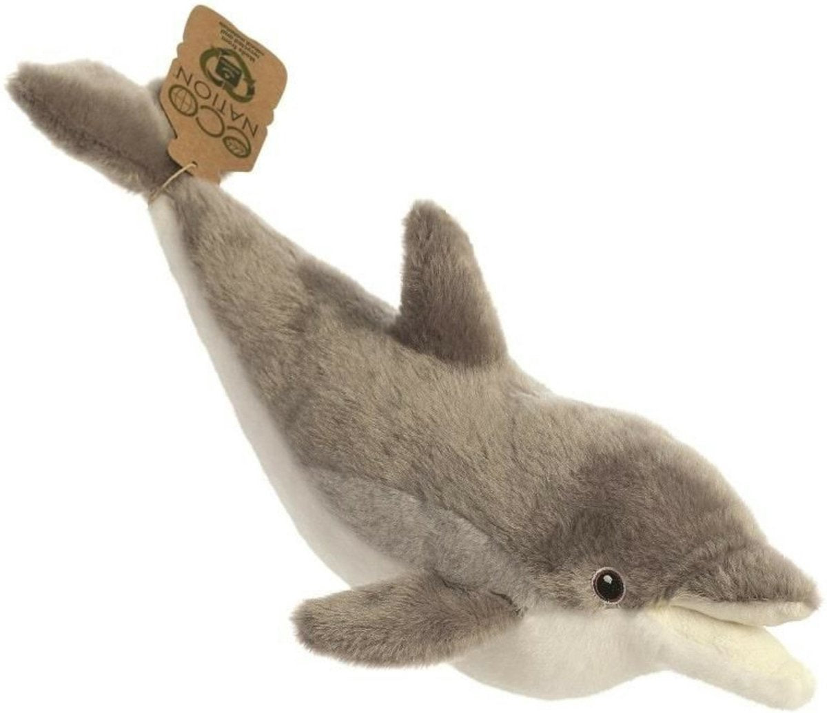 Öko -Nation Pluchen kuscheln Delphin 28 cm