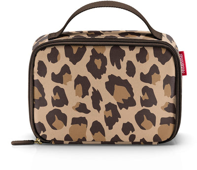 Reisenthel Thermocase Lunchbox – 1,5 l – Leo Macchiato Braun