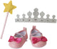 Heless Dolls Accessoires Prinzessin Lillifee Set, 30-34 cm