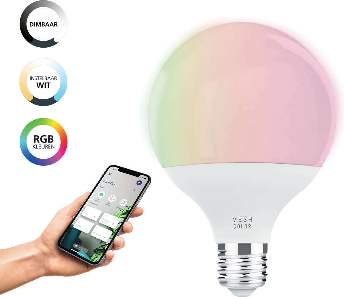 Eglo LED-Lampe e27 connect.z - 1300lm - RGBW - dimmbar