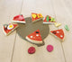 Tender Leaf Toys Tender Leaf Playing – Pizzaparty – 22,2 x 19 x 3,5 cm – Holz – 3 Jahre