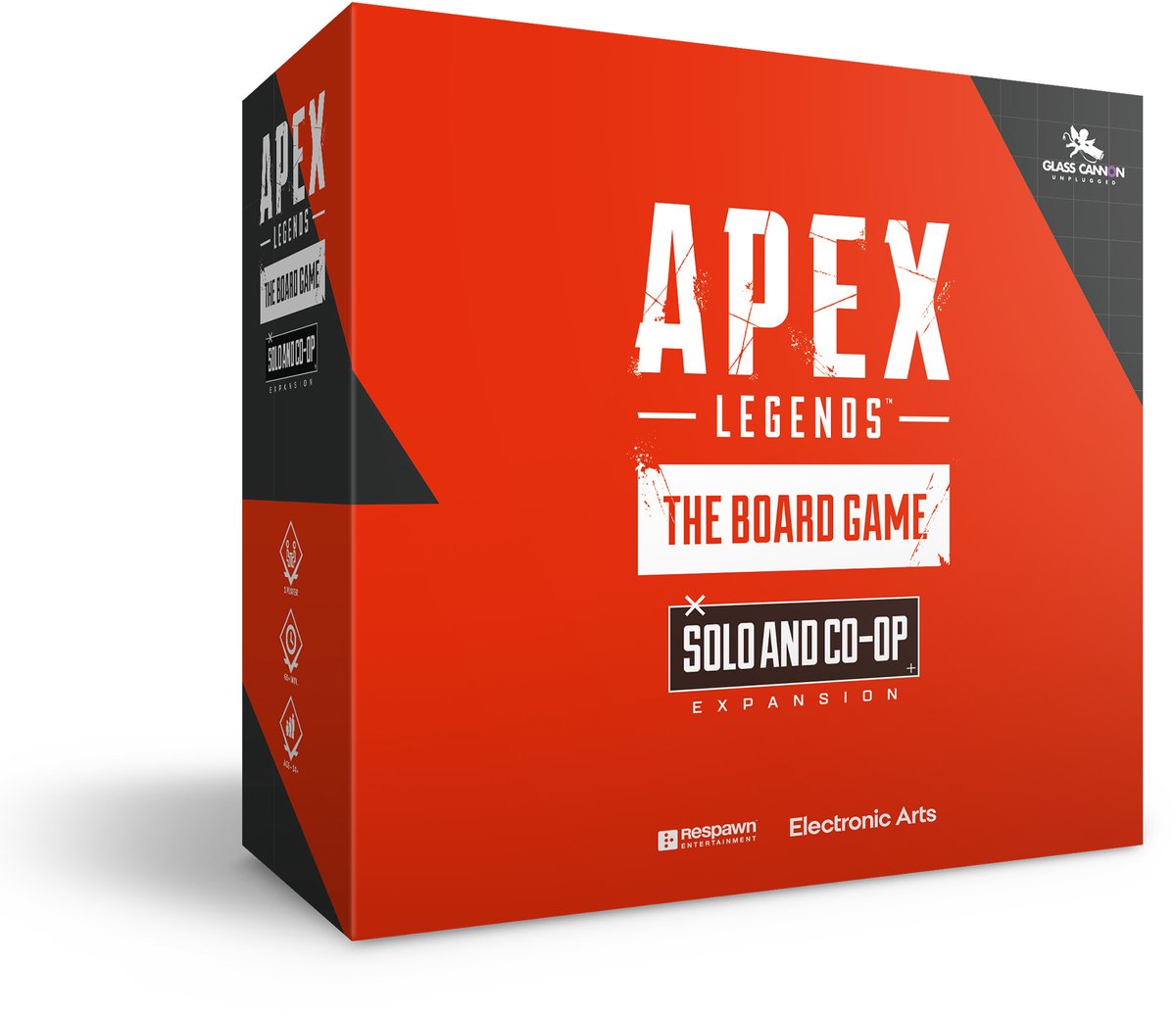 Glass Cannon Unplugged Apex Legends: Erweiterung für den Solo-Kooperationsmodus – Englisches Brettspiel