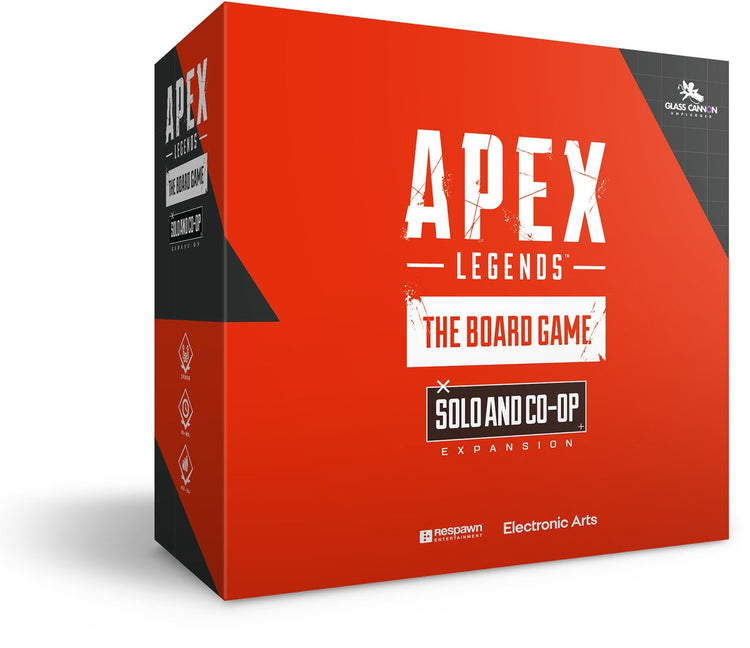Glass Cannon Unplugged Apex Legends: Erweiterung für den Solo-Kooperationsmodus – Englisches Brettspiel