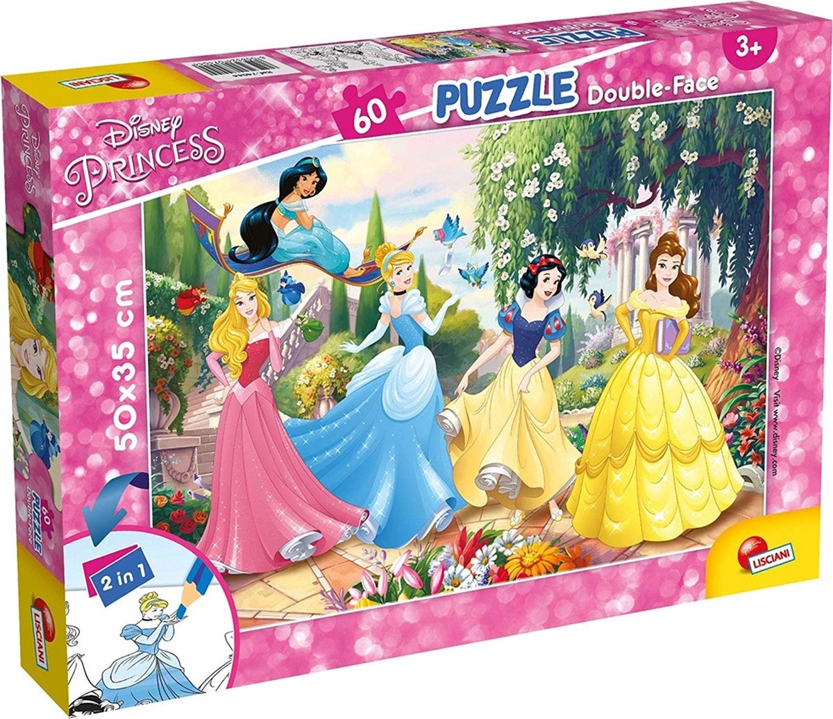 Lisciani Puzzle df plus 60 Prinzessin