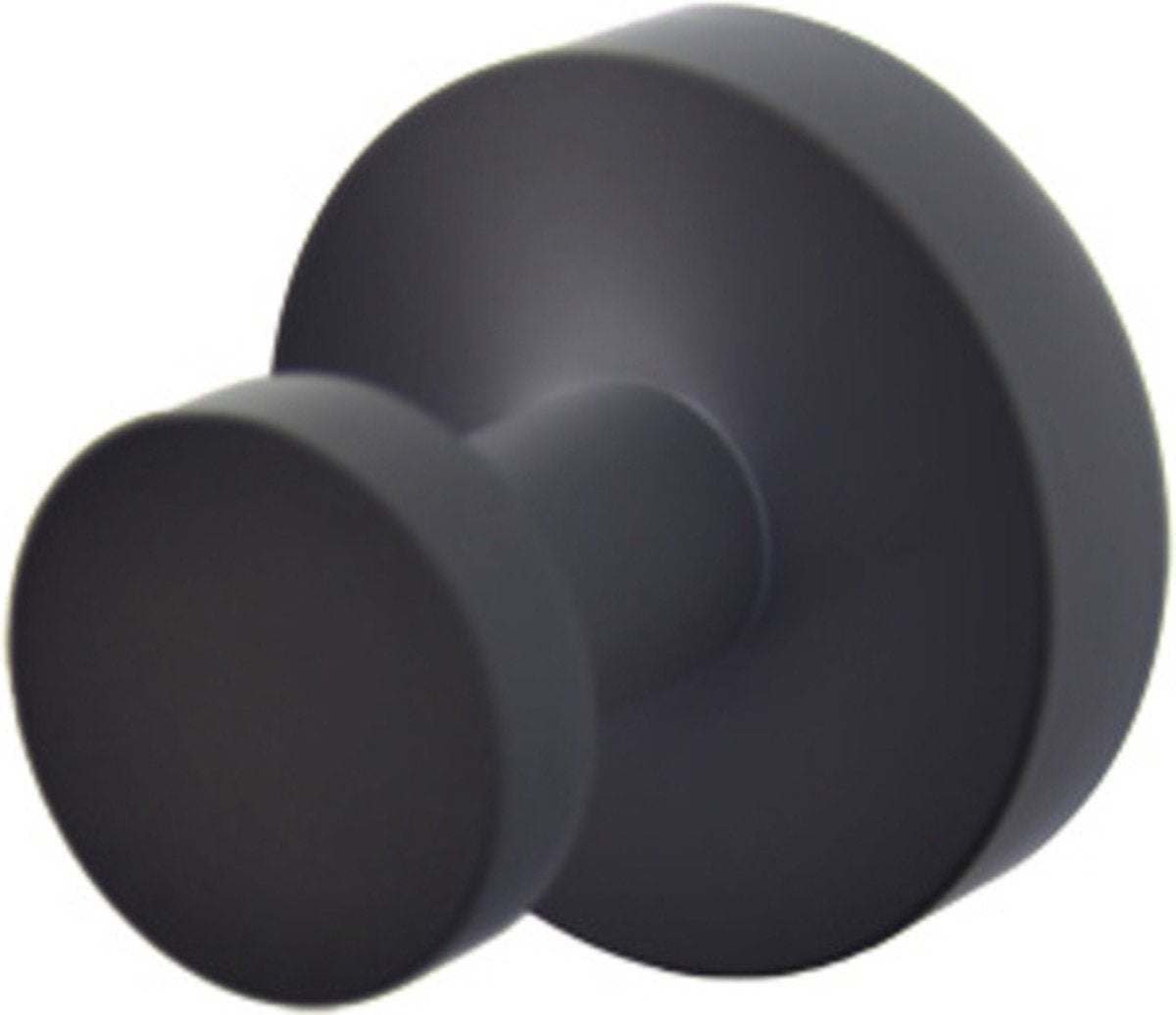 Plieger Handtuchhaken magnetisch 49mm mattschwarz