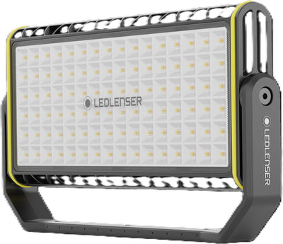 Ledlenser AF12R Work – Baulampe – wiederaufladbar – 8000 Lumen – IP67 – IK07 – Aluminium – Hybrid – einstellbare Lichtfarbe