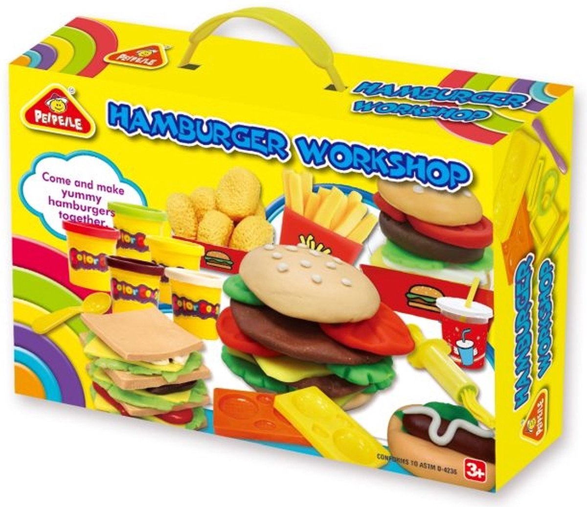 Amuuso Hamburger-Werkstatt – Ton