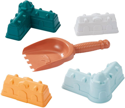Ecoiffier Castle Sandformen mit Scoop, 5dlg.