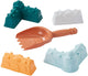 Ecoiffier Castle Sandformen mit Scoop, 5dlg.