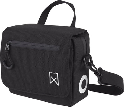 Willex – Lenker-Fahrradtasche 1200 – universelle Montage – Telefonhalterung – passt auch für Gehhilfe und Rollstuhl