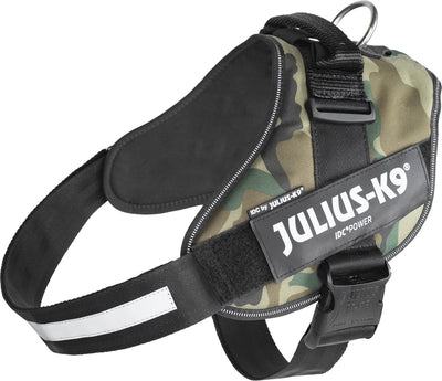Julius K9 Julius-K9 IDC Power Harness – Hundegeschirr – 2XL – Größe 3 – Tarnung