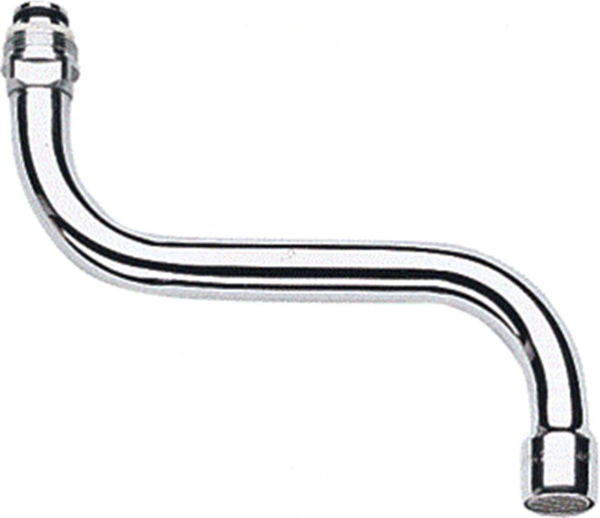 Grohe Costa 13052000 – schwenkbarer S-Auslauf – Chrom