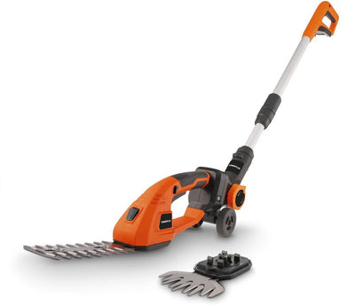 Powerplus – Dual Power Garden – powdpg75310 – 20 V – gebürstet – Schnittlänge Heckenschere: 190 mm – Teleskop-Gras-Heckenschere – 20 V – exkl. Akku und Ladegerät