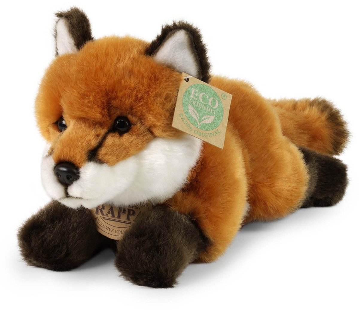 Rappa Eco Friendly Serie – Plüschfuchs – 23 cm – weich – umweltfreundlich