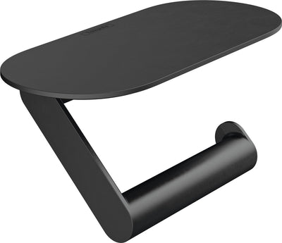 Hansgrohe Wallstoris Toilettenpapierhalter 23x9,7x3,4cm schwarz matt