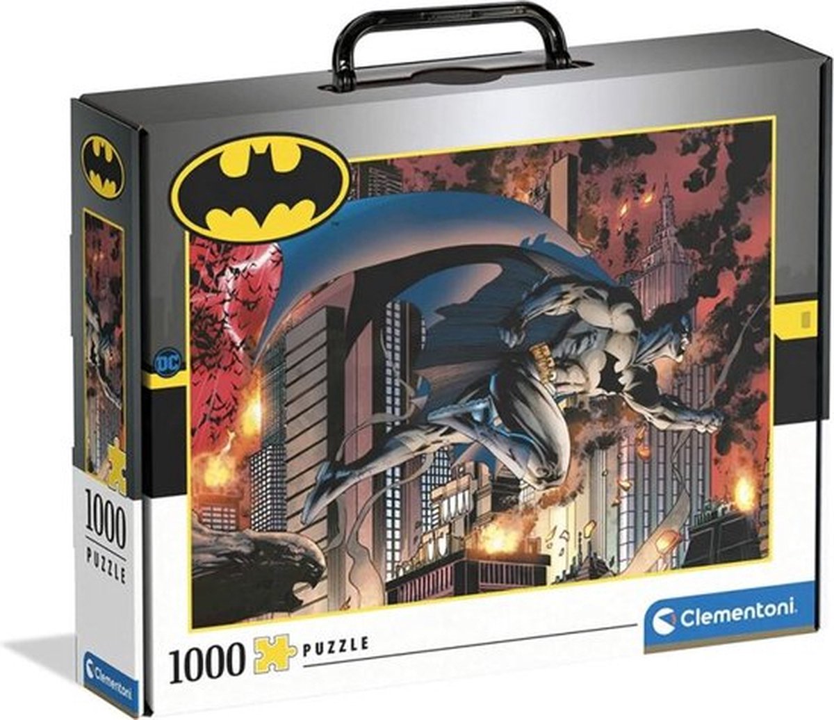 Clementoni DC – Batman – Briefkasten-Puzzle 1000 Teile