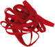 Alco-Gummibänder – Inhalt 500 Gramm – 130 x 10 mm – rot – Al-756