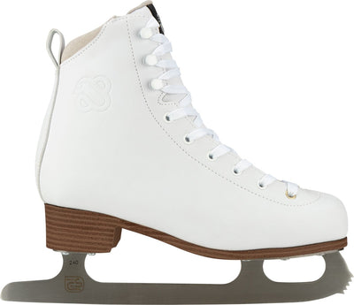 Nijdam Eiskunstlaufschuh - Classic Deluxe - Cherry Flip - Größe 38