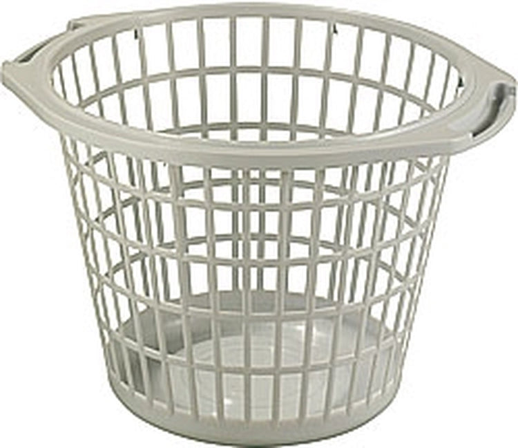 Sunware Basic Wäschekorb rund 48cm weiß