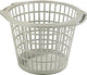 Sunware Basic Wäschekorb rund 48cm weiß