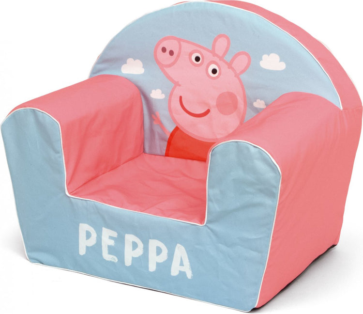 Nickelodeon Stuhl Peppa Pig Junior 42 x 52 cm Schaumstoff blau rosa