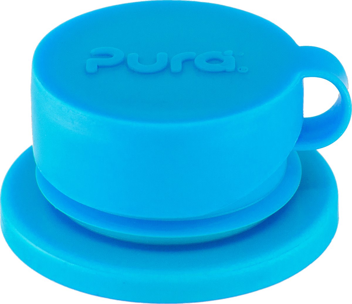 Pura Sportkappe – Silikon – Aqua