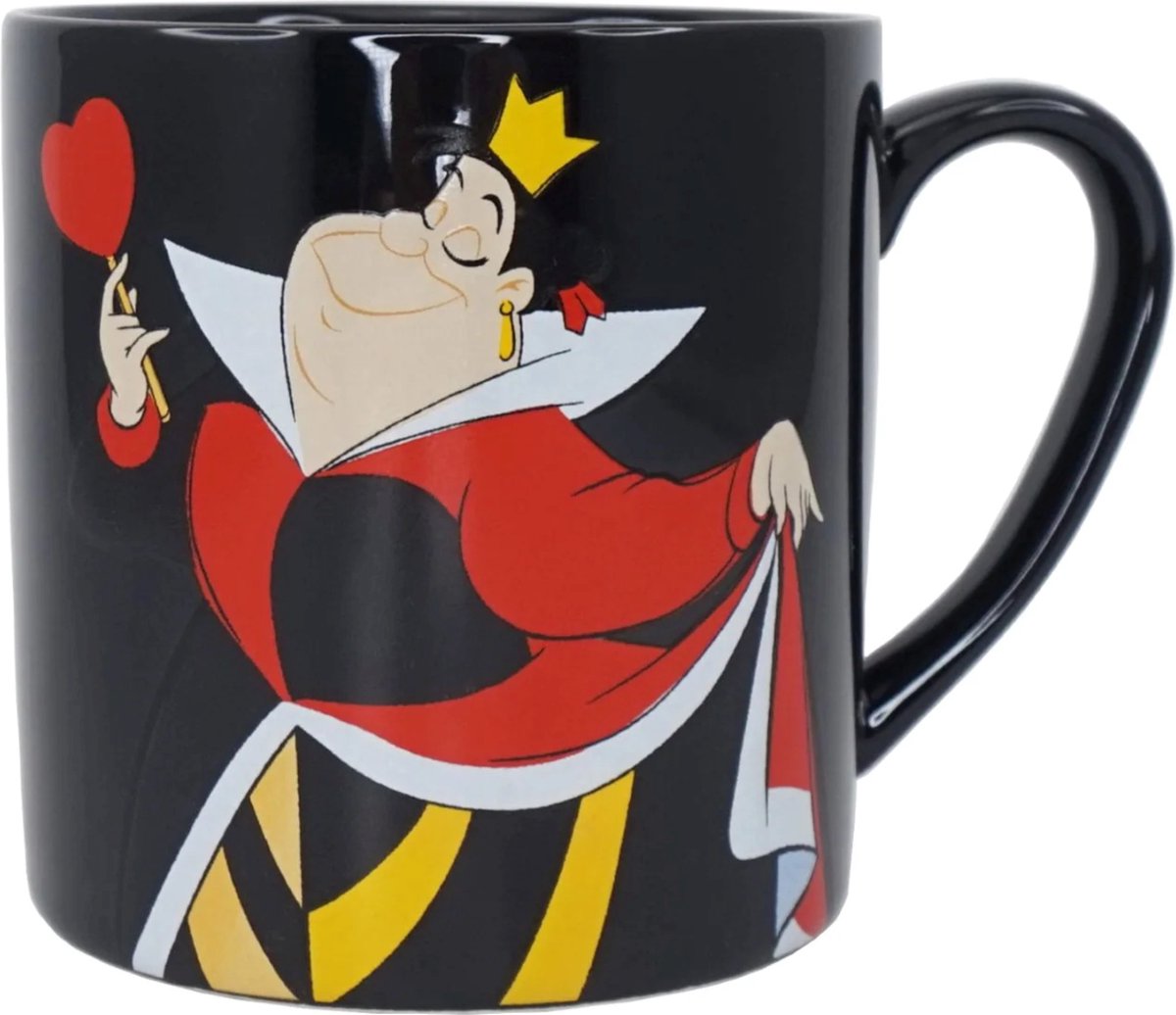 Half Moon Bay Disney Alice im Wunderland Königin der Herzen Tasse
