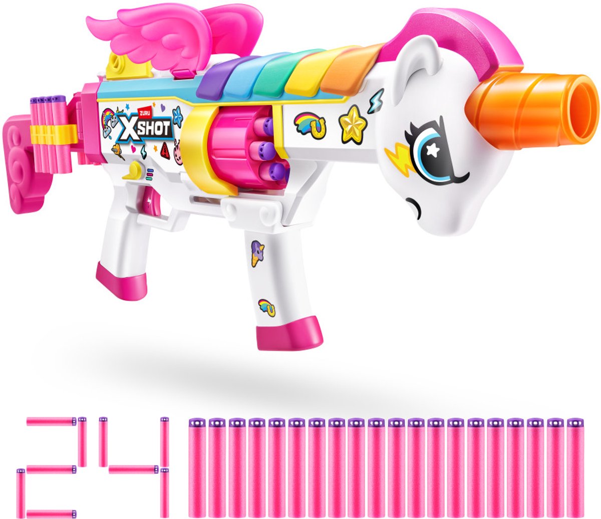 Xshot Big Rizz Blastercorn von Zuru – Spielzeugblaster
