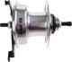 Gear Hub 3 Geschwindigkeit Sturmey Archer XL -Rd3 90 mm Drum Bremsnabe - 36 Löcher - Silber