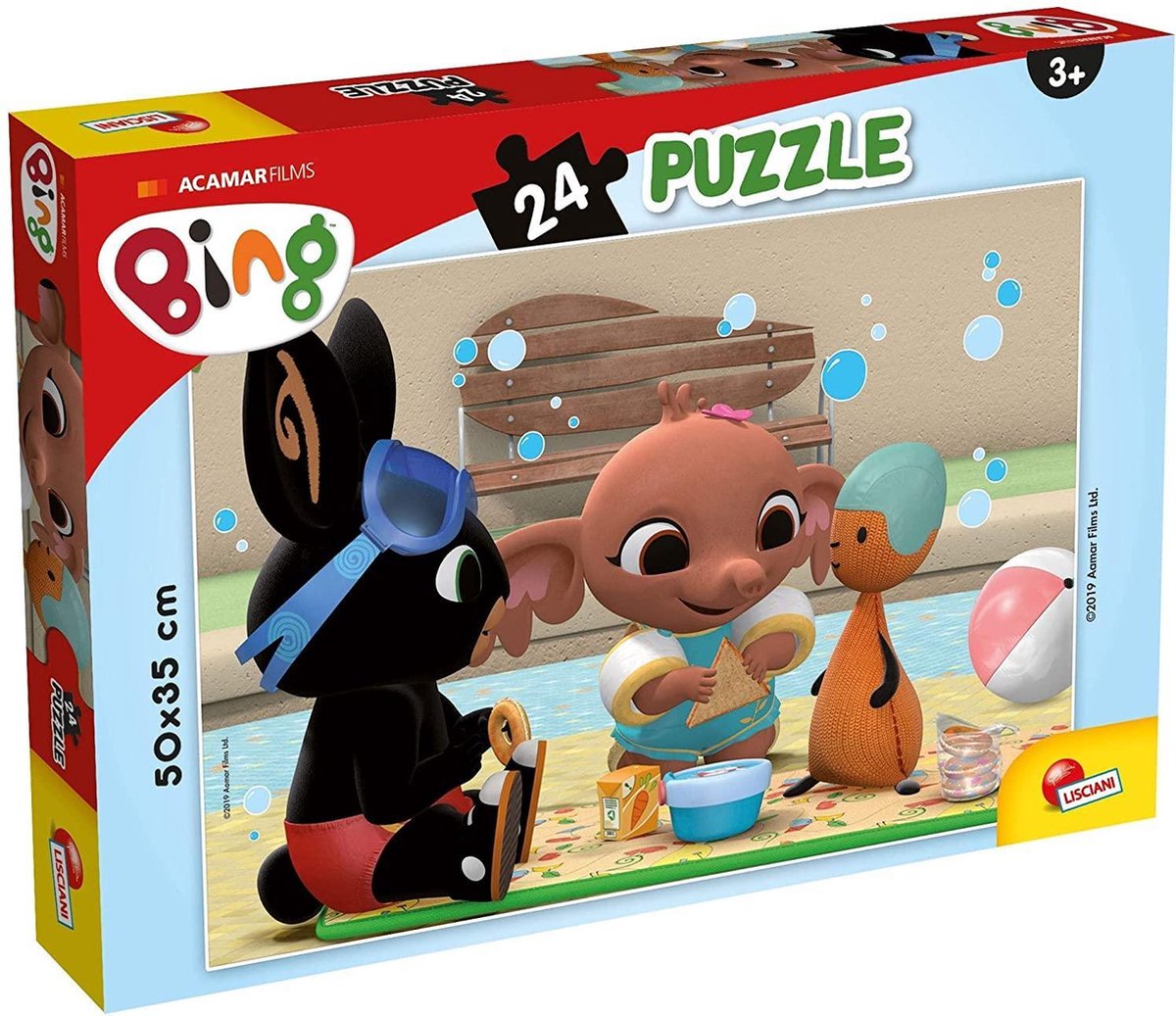 Lisciani-Puzzle df plus 24 bing