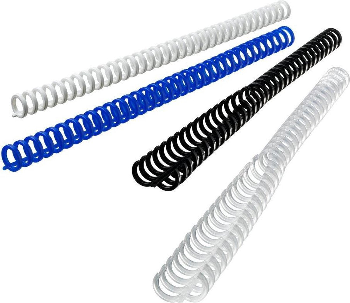 GBC – Bindering – 12 mm – 34 Ringe – 50 Stück