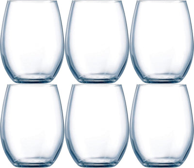 Chef Sommelier Primärbecher – rund – 36 cl – klar – Set 6