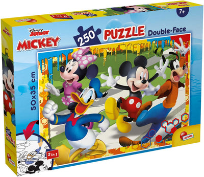Lisciani-Puzzle df plus 250 Mickey Mouse