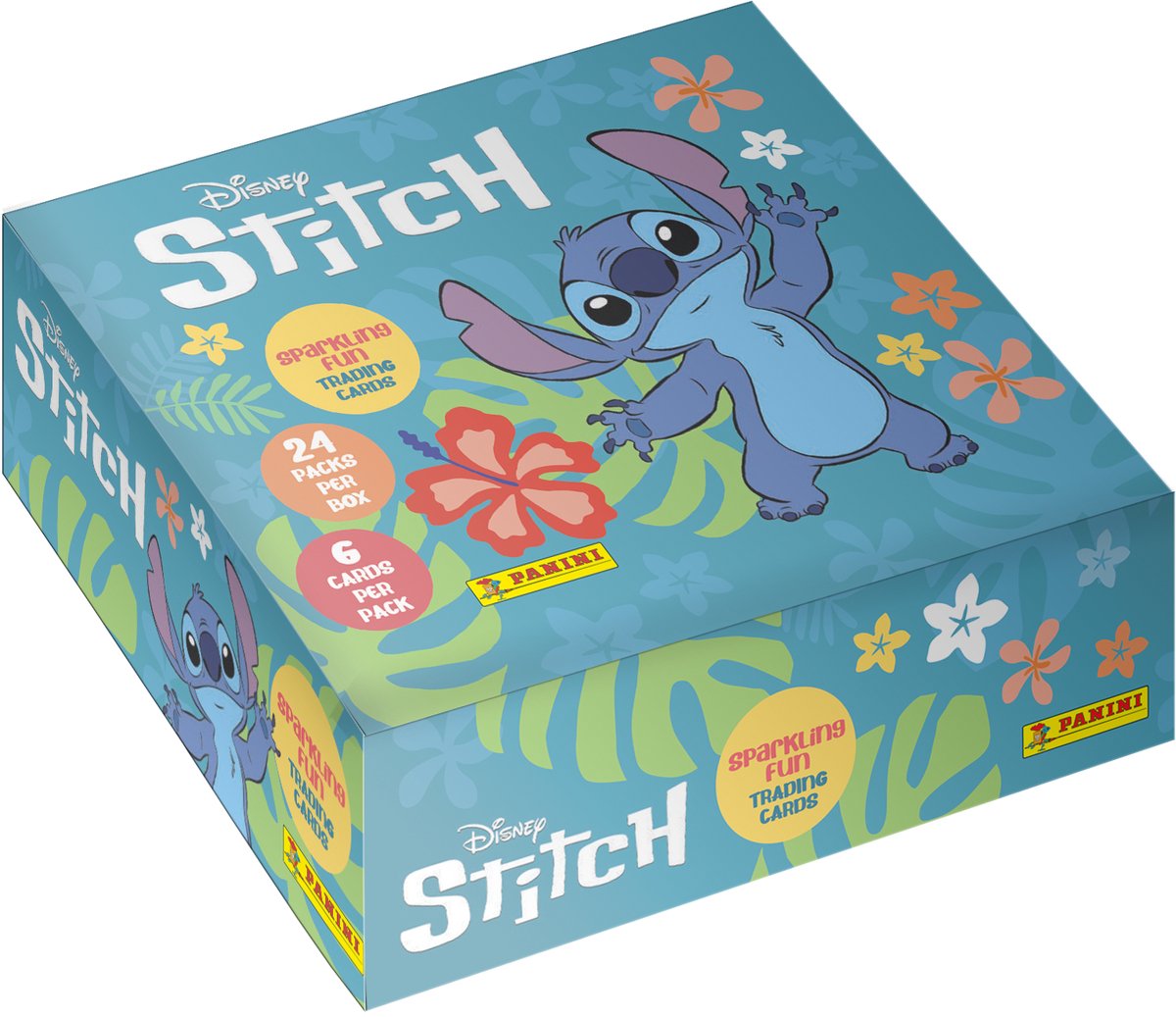 Panini Stitch-Sammelkartenbox (24) Sammelkarten
