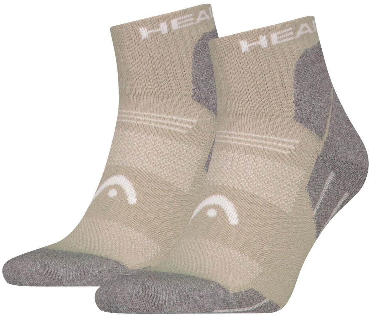 Head – Unisex – Wandersocken – alle Klimazonen – 2er-Pack – Größe 43–46