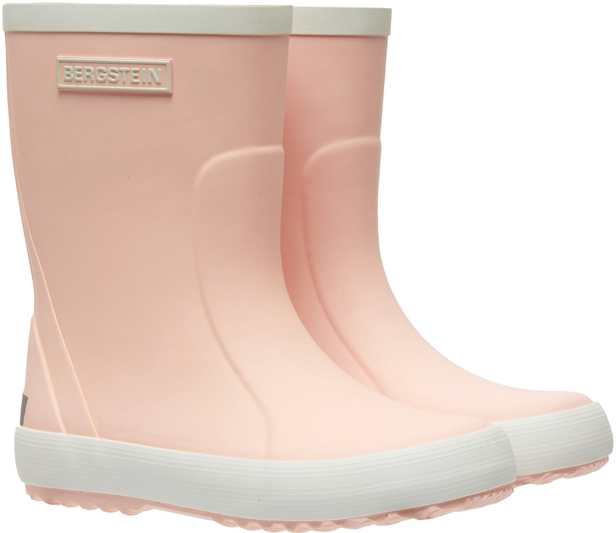 Bergstein klassische Unisex-Junior-Regenstiefel – hellrosa